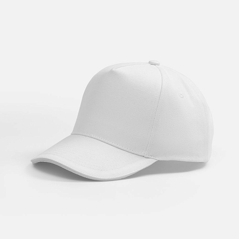 Бейсболка Classic 2.0, белая - рис 2.