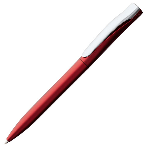 Ручка шариковая Pin Silver, красный металлик - рис 2.