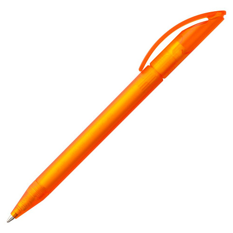 Ручка шариковая Prodir DS3 TFF, оранжевая - рис 3.