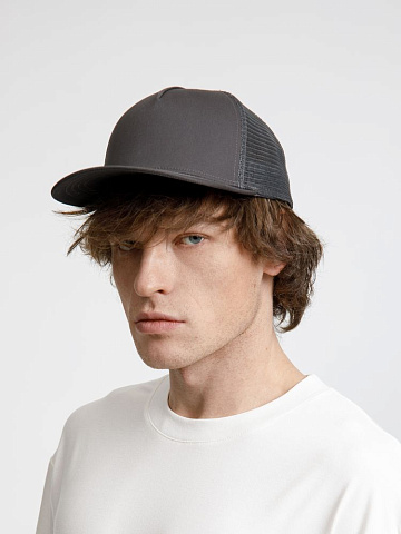 Бейсболка Seguro Air, серая - рис 6.