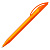 Ручка шариковая Prodir DS3 TFF, оранжевая - миниатюра - рис 3.