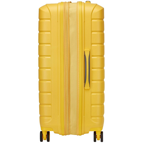Чемодан Butterfly M, желтый - рис 7.
