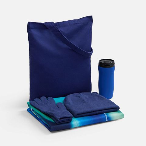 Набор «Северное сиятельство», синий - рис 2.