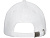 Бейсболка Davis, 6 панелей, белый - миниатюра - рис 3.