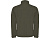 Куртка софтшелл Rudolph мужская, темный армейский зеленый - миниатюра - рис 2.