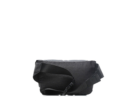 Сумка на пояс BUGATTI КОСМОС | UNIVERSUM, графитовая, полиэстер меланж/тарпаулин, 27х5х15 см, 1 л - рис 8.