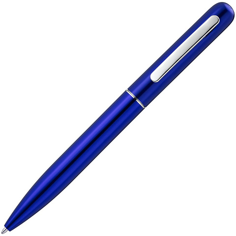 Ручка шариковая Scribo, синяя - рис 4.