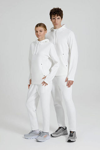 Худи унисекс Begi, молочно-белое - рис 17.