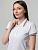 Рубашка поло женская Virma Stripes Lady, белая - миниатюра - рис 10.