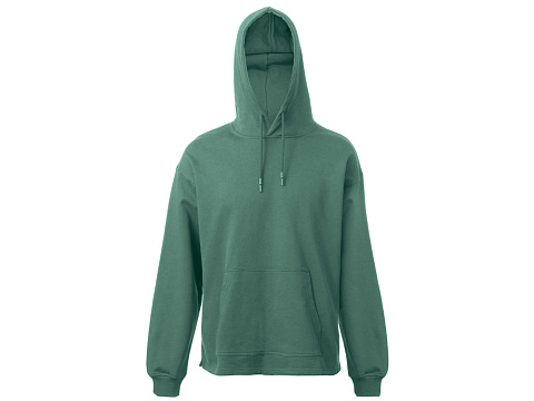 Худи оверсайз Alpha.01 унисекс, пыльный бирюзовый