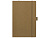 Блокнот из моющегося крафта и каменной бумаги А5 Fleekstone, гибкая обложка, натуральный - миниатюра - рис 9.