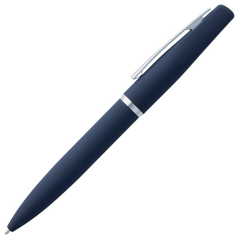 Ручка шариковая Bolt Soft Touch, синяя - рис 3.