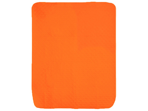 Плед для пикника Ridge, 115 х 140 см, оранжевый - рис 8.