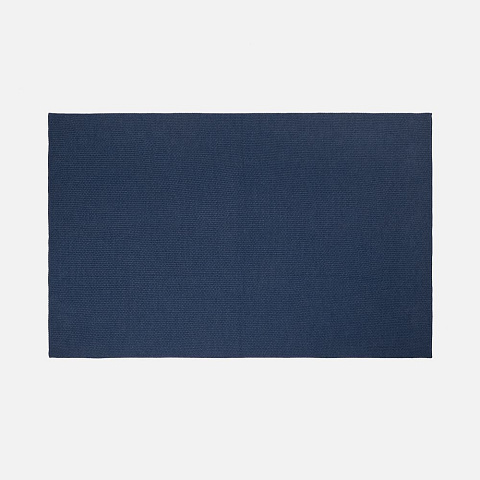 Плед Serenita, синий (джинс) - рис 4.