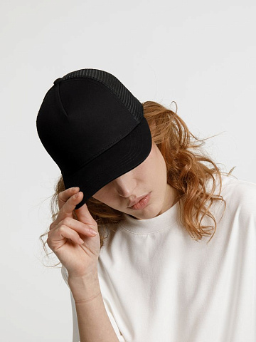 Бейсболка Seguro Air, черная - рис 9.