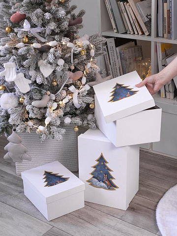 Коробка Christmas Tree, M - рис 5.