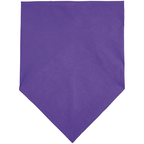 Шейный платок Bandana, темно-фиолетовый - рис 3.