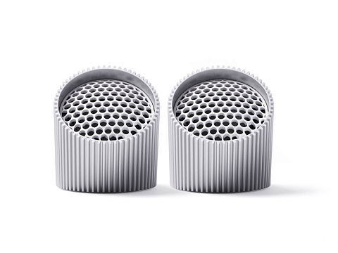 Беспроводная колонка Ray Speaker, серебристый - рис 5.