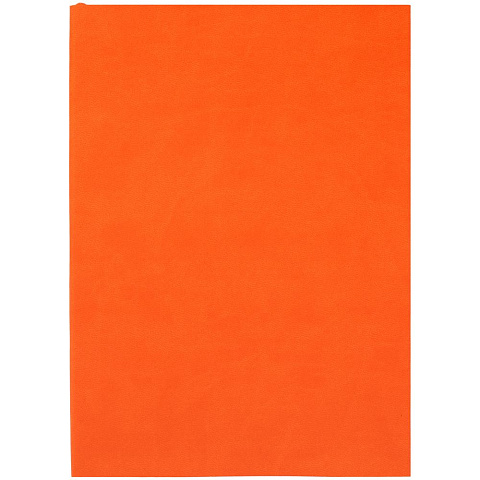 Ежедневник Flat Light, недатированный, оранжевый - рис 2.