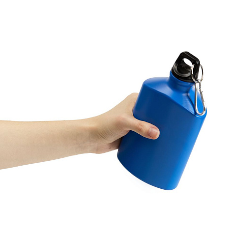 Походная фляжка Tula, синяя - рис 5.