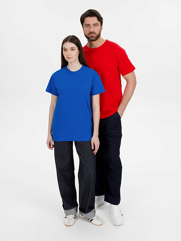 Футболка унисекс T-Bolka 180, темно-серая (графит) - рис 6.