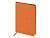 Ежедневник А5 Megapolis Color New soft-touch, оранжевый - миниатюра