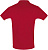 Рубашка поло мужская Perfect Men 180 красная - миниатюра - рис 3.