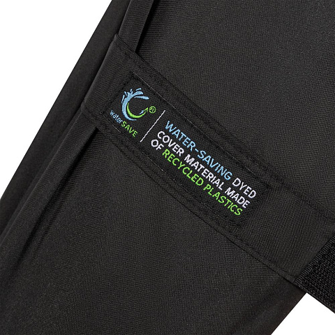 Зонт-трость с цветными спицами Color Style, зеленое яблоко, с черной ручкой - рис 9.