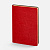 Ежедневник Nebraska Flex, недатированный, красный с золотистым - миниатюра - рис 2.