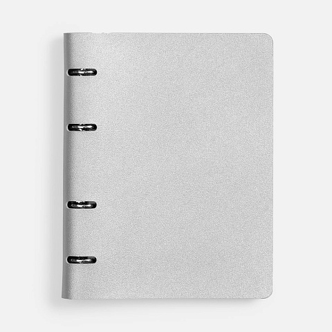 Ежедневник Ringo, недатированный, серебристый - рис 2.