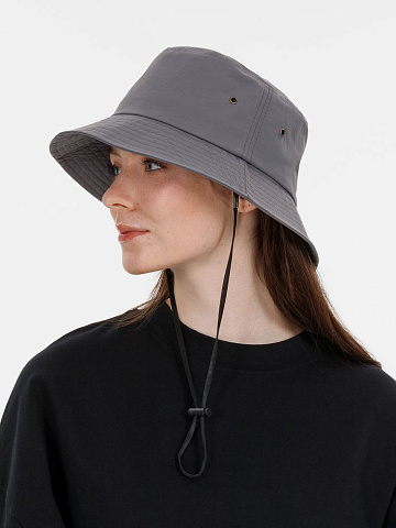 Панама Pana Vista, серая - рис 8.