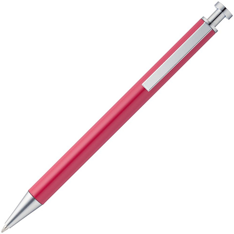Ручка шариковая Attribute, розовая - рис 3.