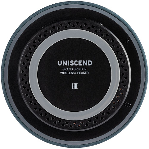 Универсальная колонка Uniscend Grand Grinder, серо-синяя - рис 9.