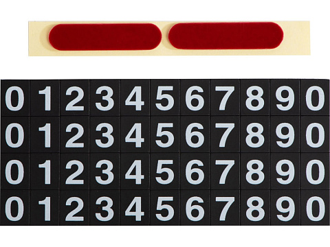 Парковочная табличка Frontpark, черный - рис 11.