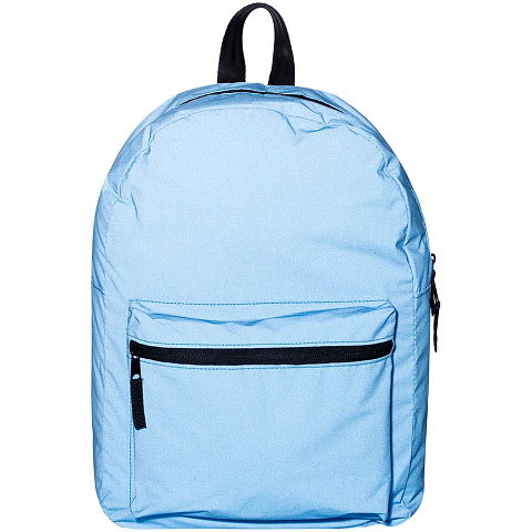 Рюкзак Manifest Color из светоотражающей ткани, синий - рис 4.