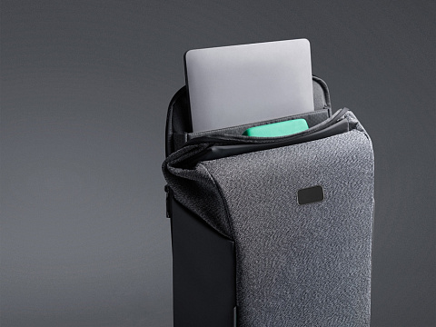 Антикражный рюкзак SnapPack для ноутбука 16, серый - рис 5.