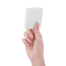 Внешний аккумулятор Brick 5 с быстрой зарядкой PD, 5000 мАч, белый