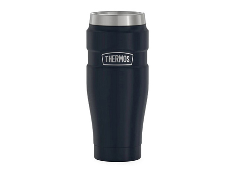 Кружка-термос из нерж. стали тм THERMOS SK1005 MB  0.47L - рис 4.