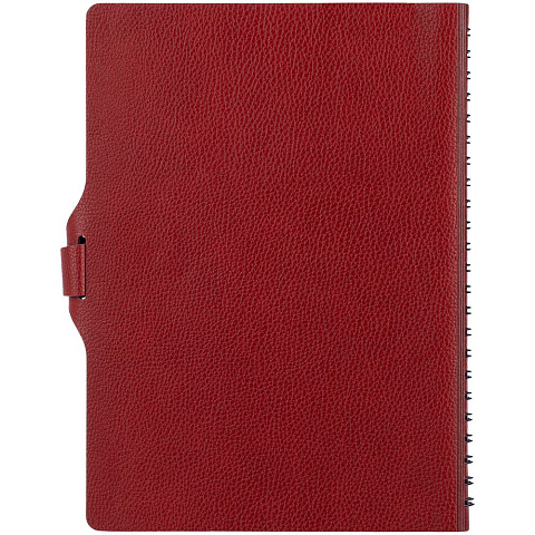 Ежедневник Strep Front, недатированный, красный - рис 3.