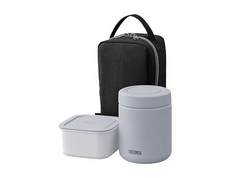Ланч-набор тм THERMOS JBY-801 BKGY 0,8L - рис 2.