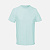 Футболка спортивная унисекс Vortex, зелено-голубая - миниатюра - рис 2.