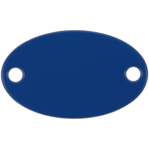 Шильдик металлический Alfa Oval, синий - рис 2.