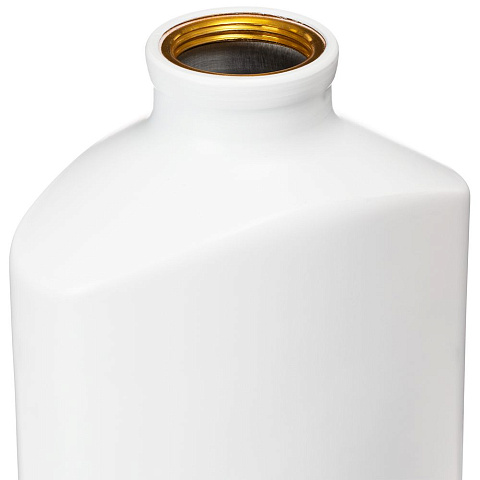 Походная фляжка Tula, белая - рис 4.