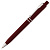 Ручка шариковая Raja Chrome, бордовая - миниатюра - рис 2.
