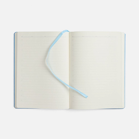 Ежедневник Urban Hard, недатированный, голубой - рис 7.