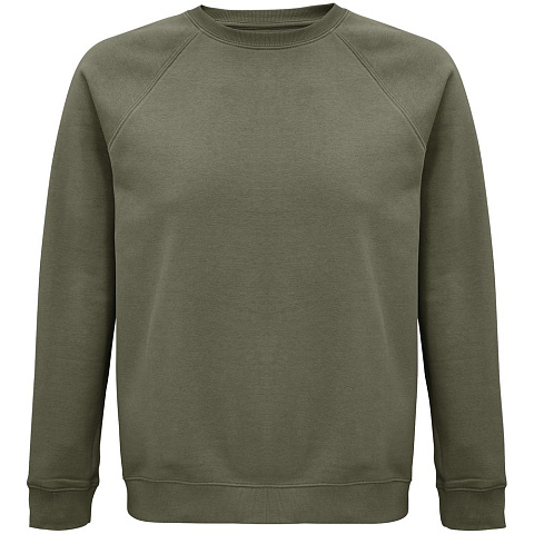 Свитшот унисекс Space, хаки - рис 2.