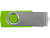 Флеш-карта USB 2.0 32 ГБ Флэш С1, зеленое яблоко - миниатюра - рис 3.