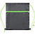 Детский рюкзак Novice, серый с зеленым - миниатюра - рис 4.