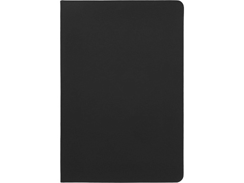 Блокнот Wispy, твердая обложка A5, 64 листа в линейку, черный - рис 3.