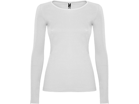 Футболка с длинным рукавом Extreme женская, белый